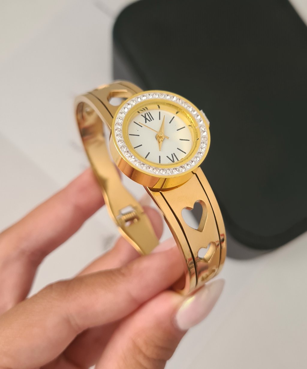 Relógio Bracelete - Aço Inoxidável