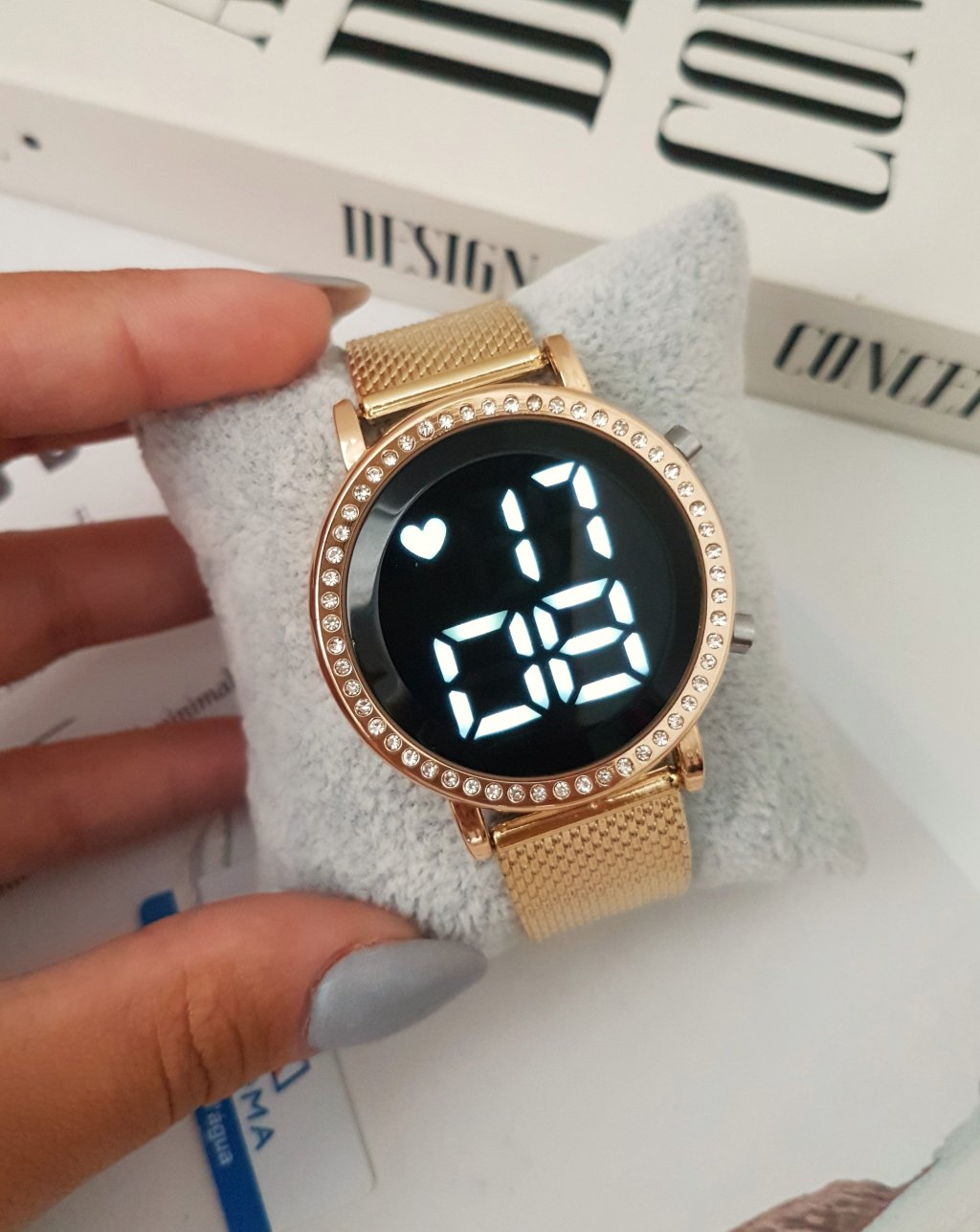 Led Redondo - Prova d água