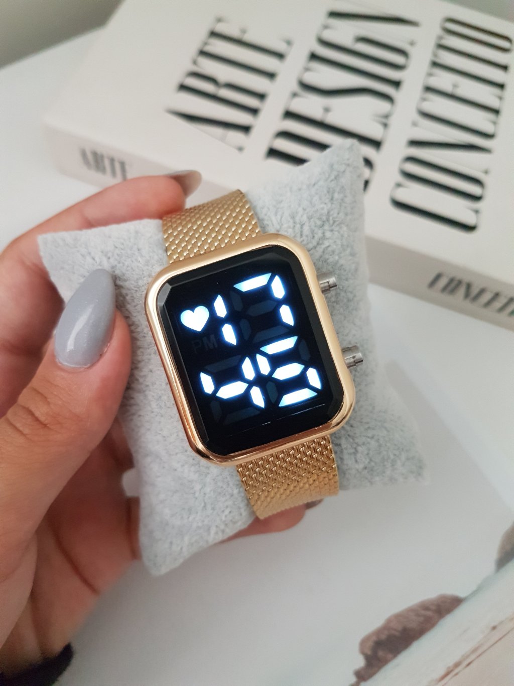 Led Quadrado - prova d água