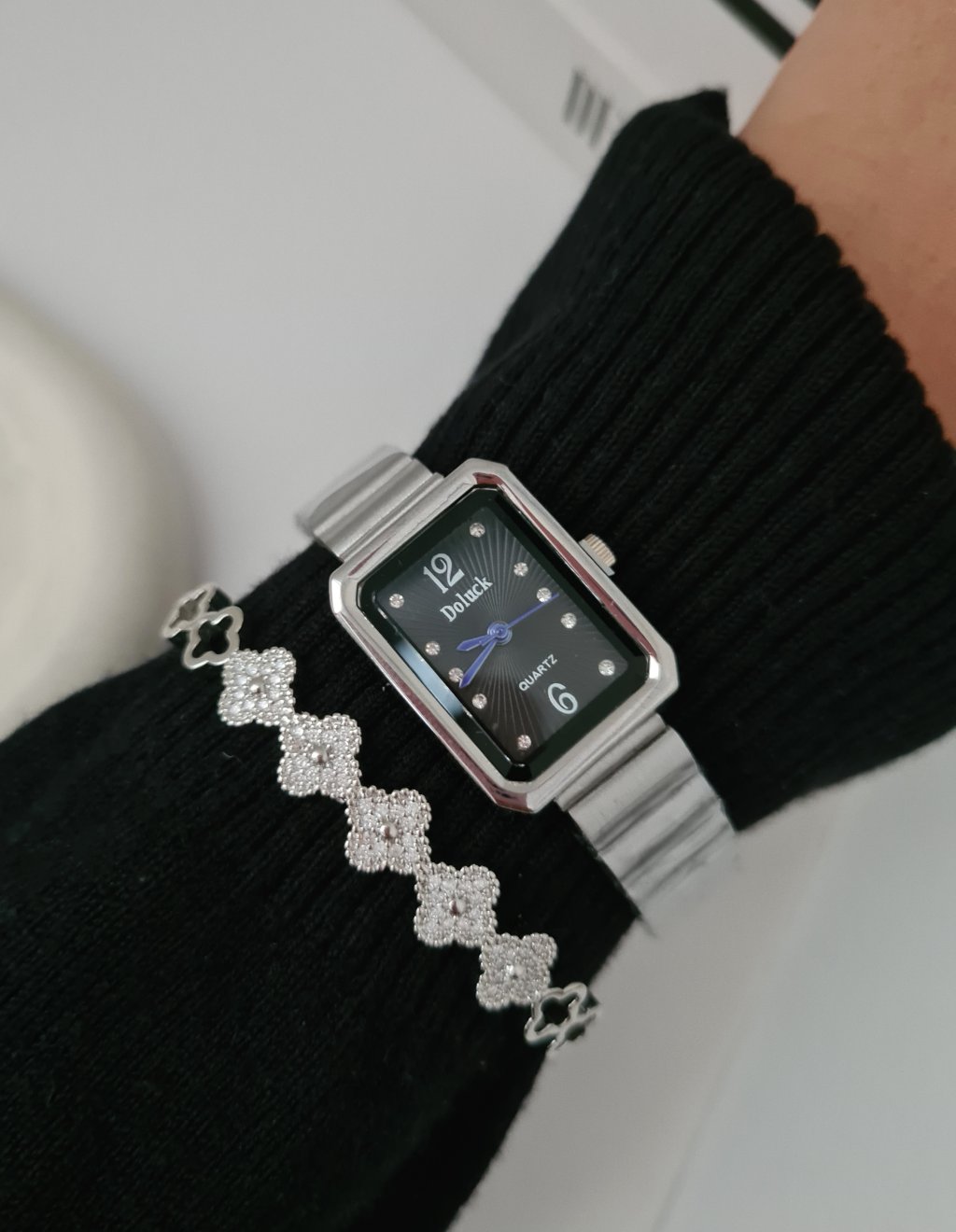 Doluck 9 - Prata/preto