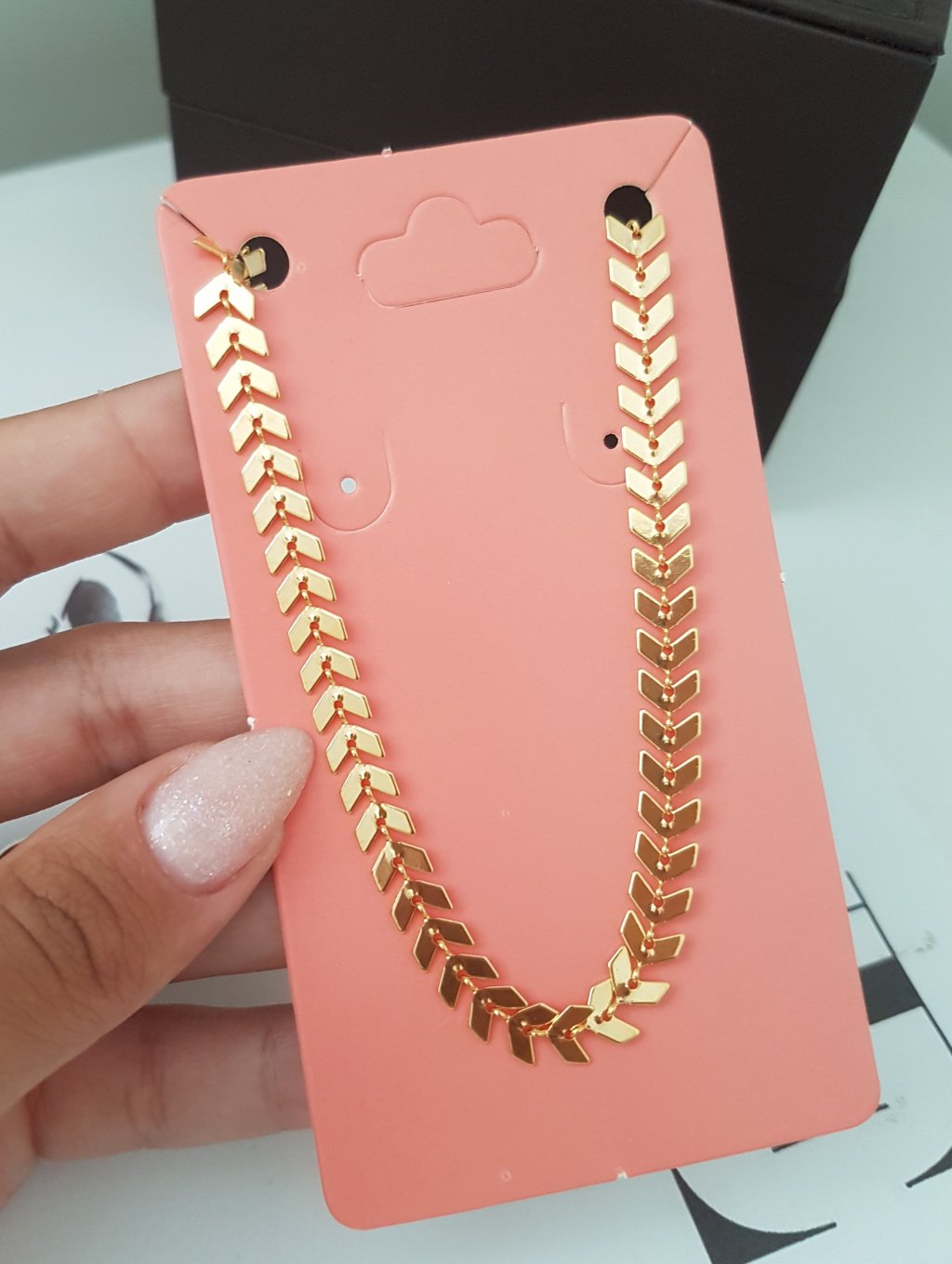 Chocker Escamas Folheado