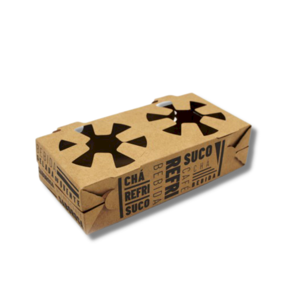 2356 - Porta Copo Papel Delivery