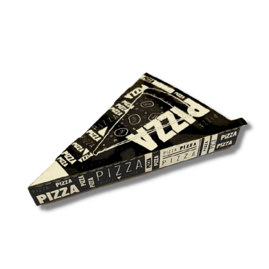 2422 - Caixa Papel Pizza Meia Fatia