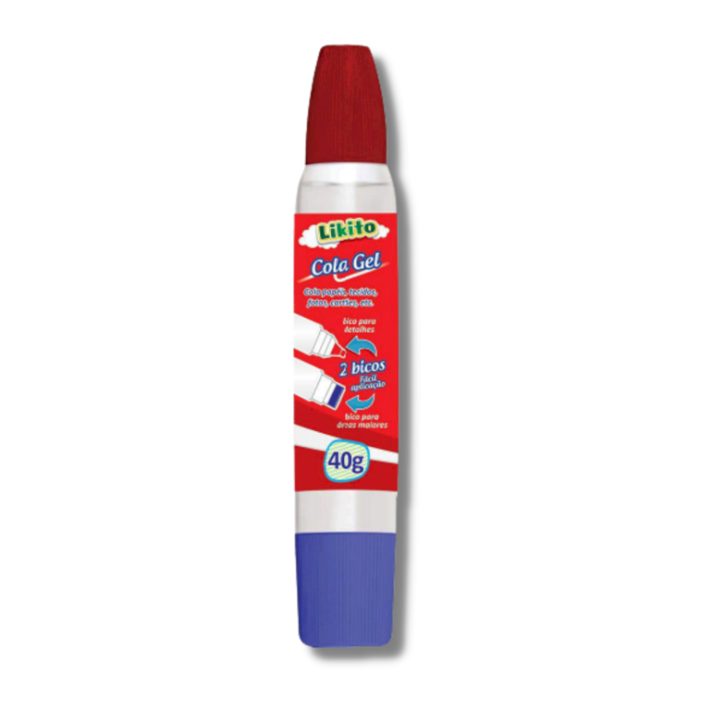 1711 - Cola Gel 2 pontas