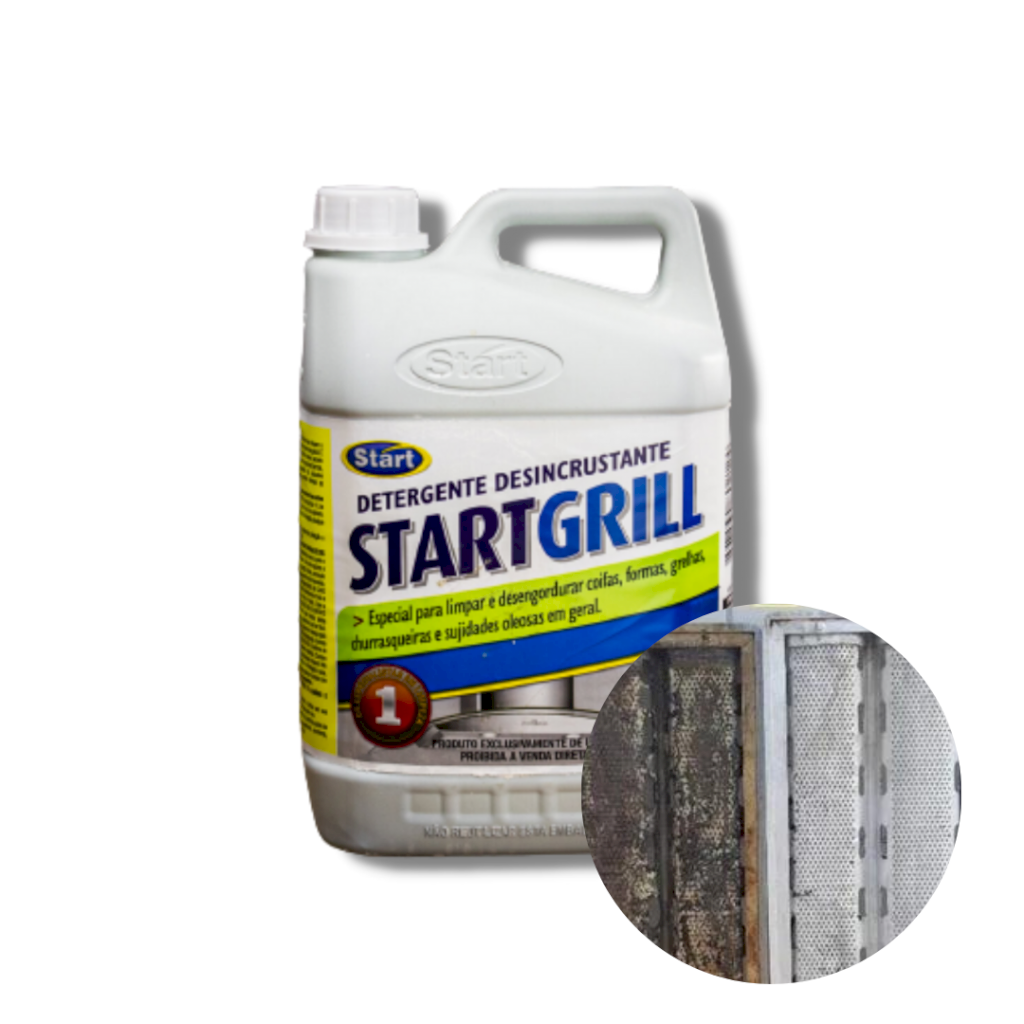 1414 - Detergente Desincrustante Startgrill