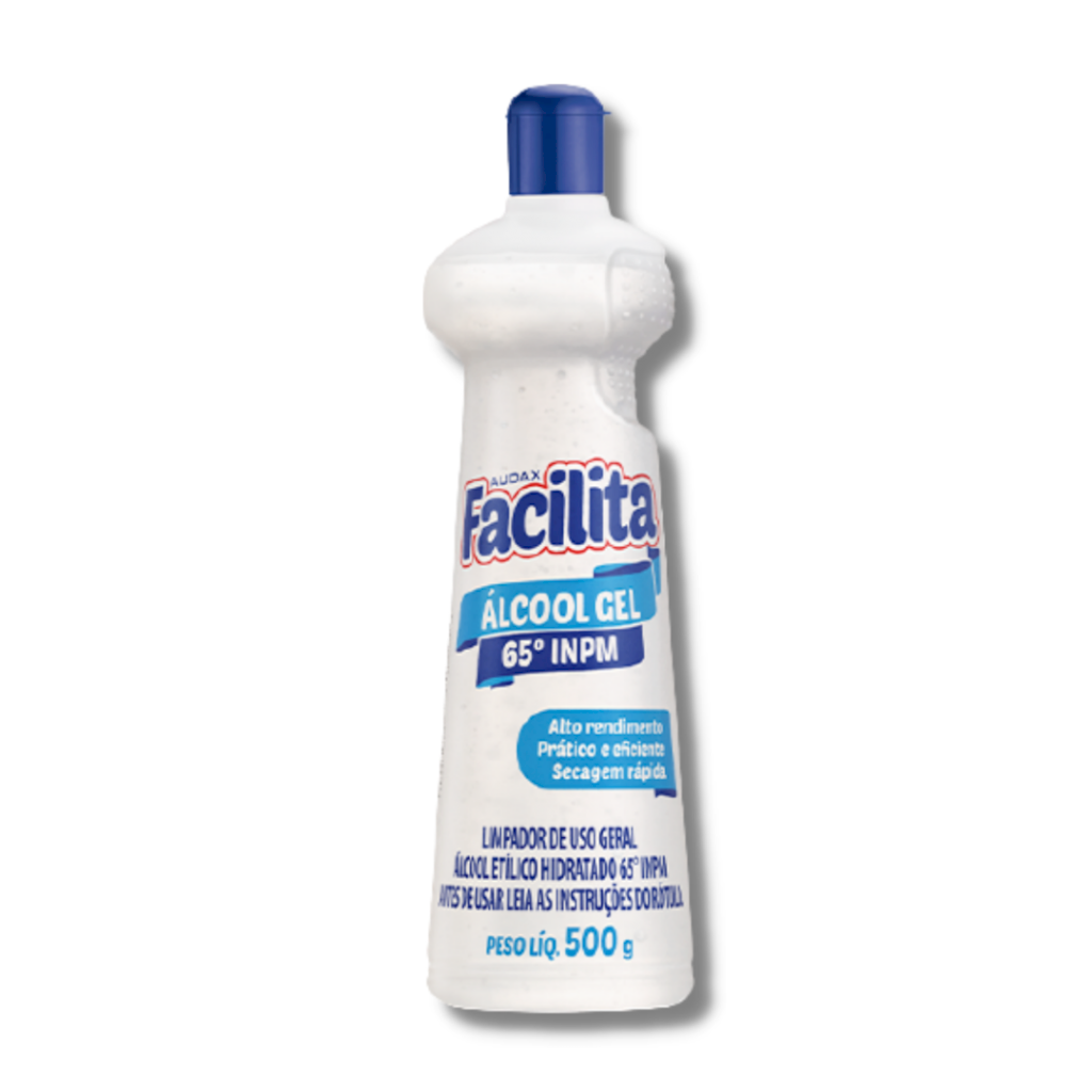2038 - Álcool Gel Facilita 65°