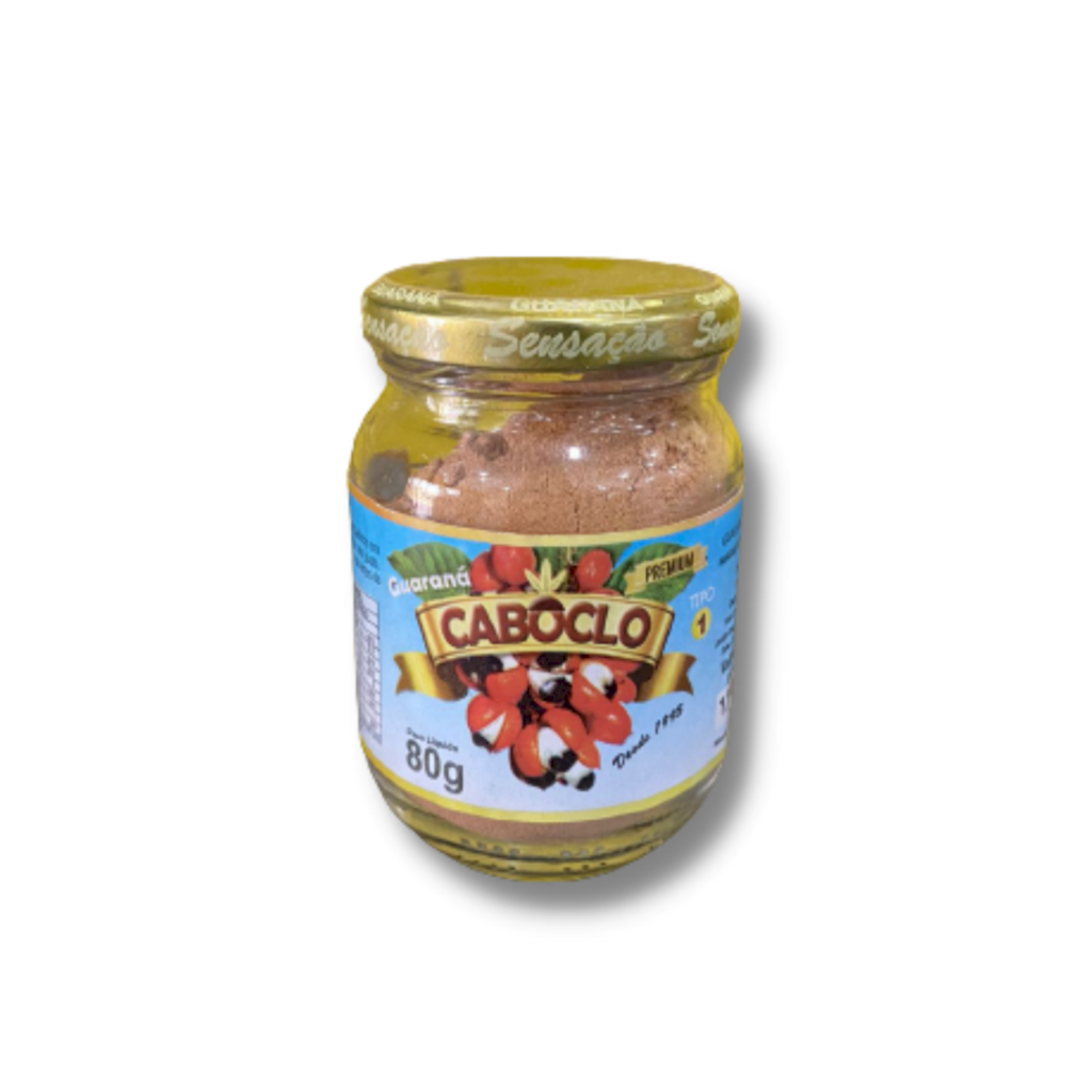532 - Guaraná Ralado Caboclo Vidro 