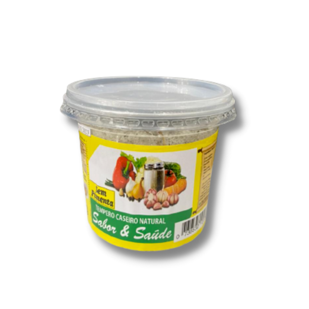 526 - Tempero caseiro sem Pimenta 