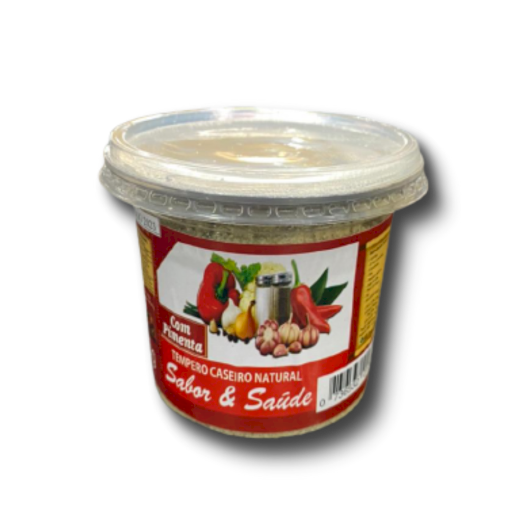 525 - Tempero caseiro com Pimenta