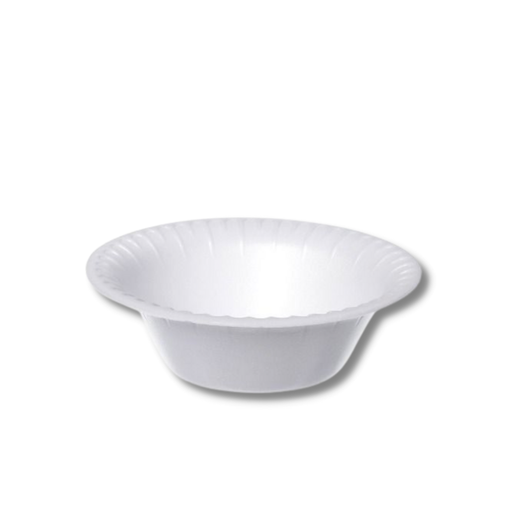 Cumbuca de isopor descartável