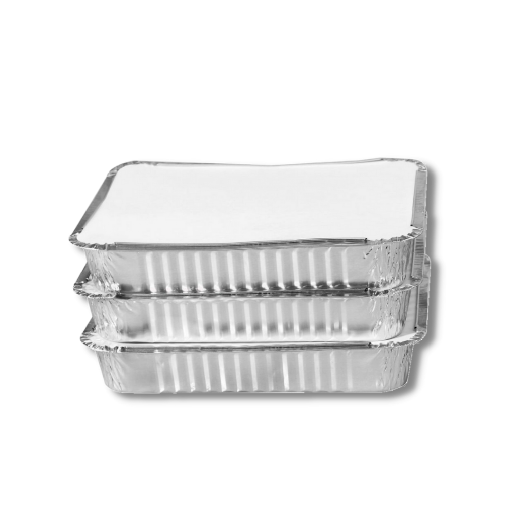Bandeja Marmitex Alumínio