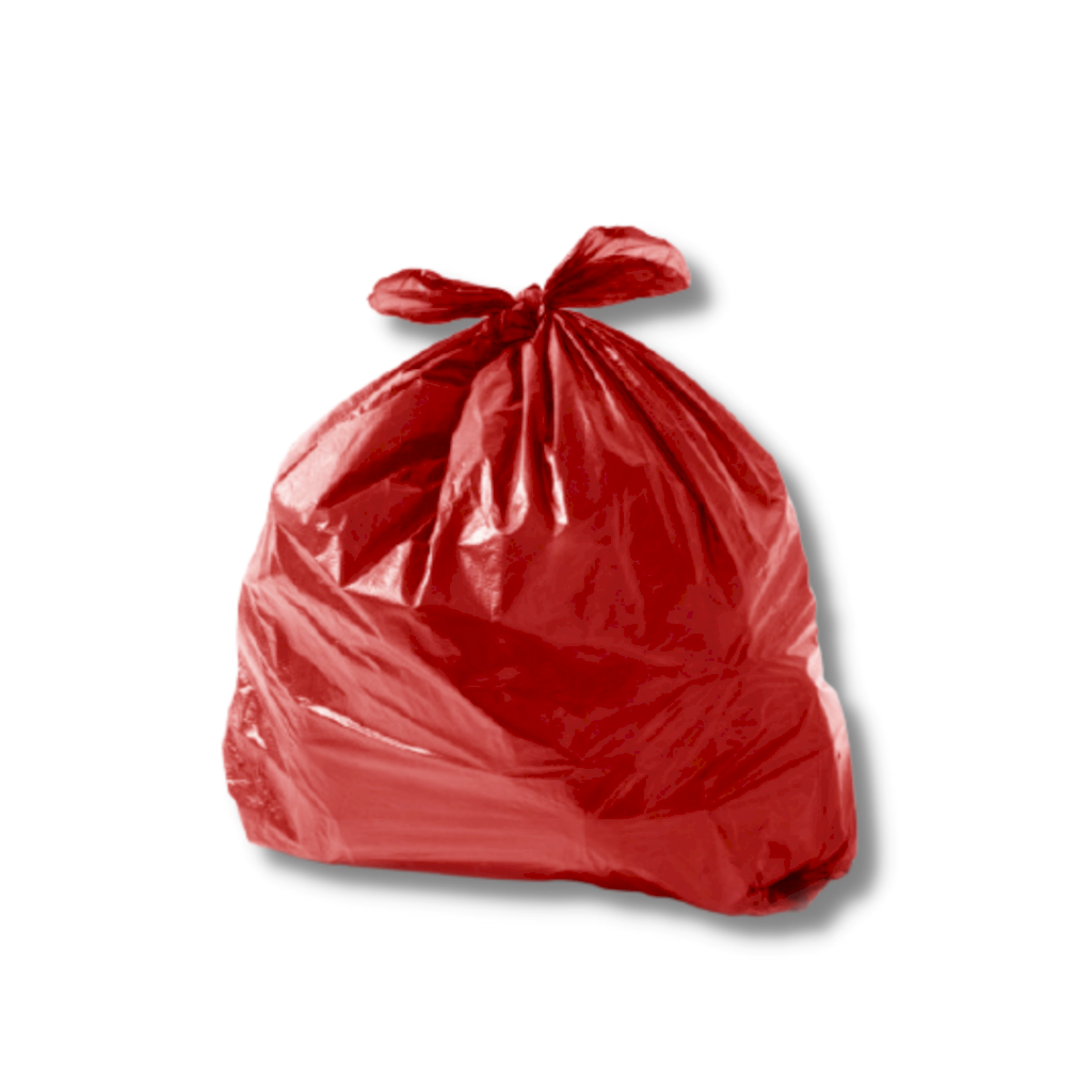 1533 - Saco Lixo Vermelho 