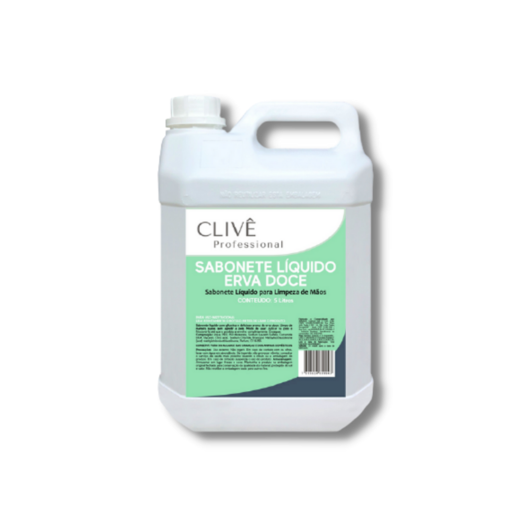 2184 - Sabonete Líquido Clivê Erva Doce