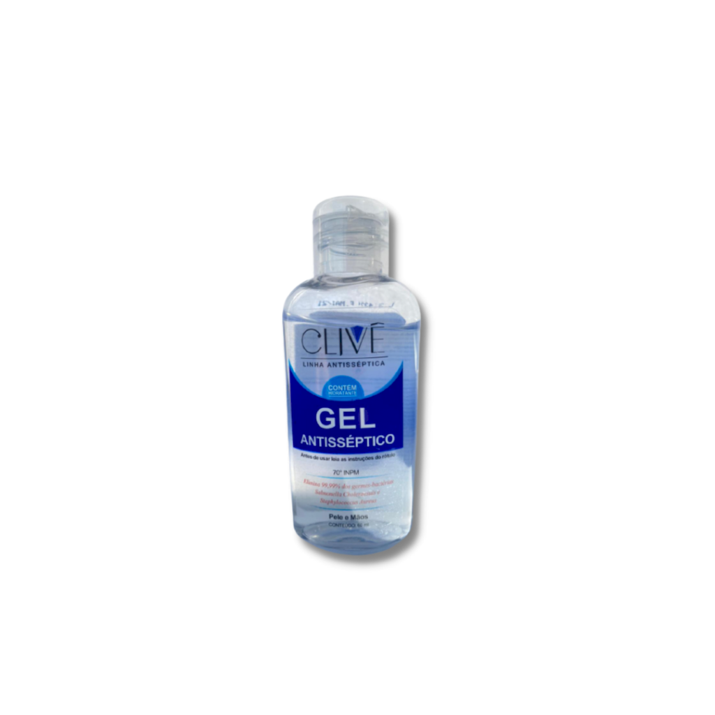 2380 - Álcool Gel Clive Hig Mãos 70% 