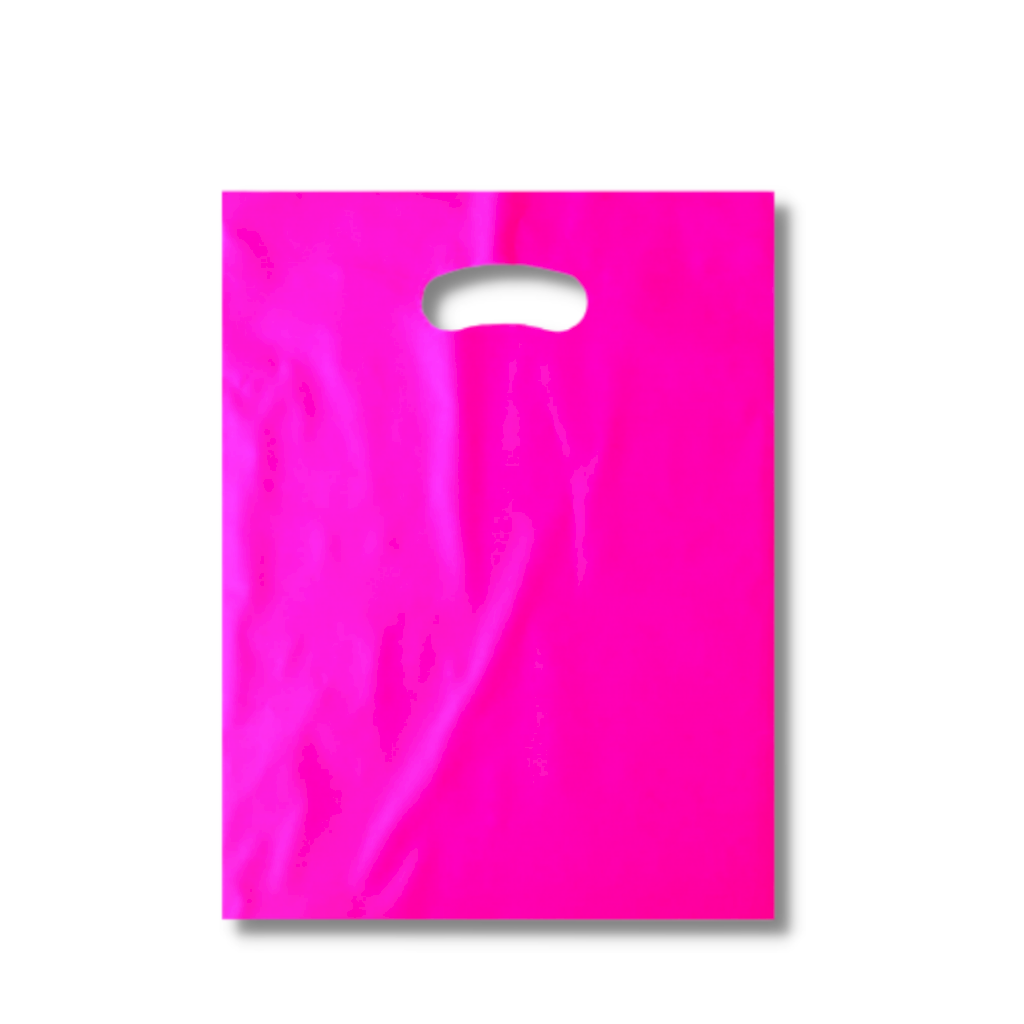 Sacola Boca de Palhaço - Rosa