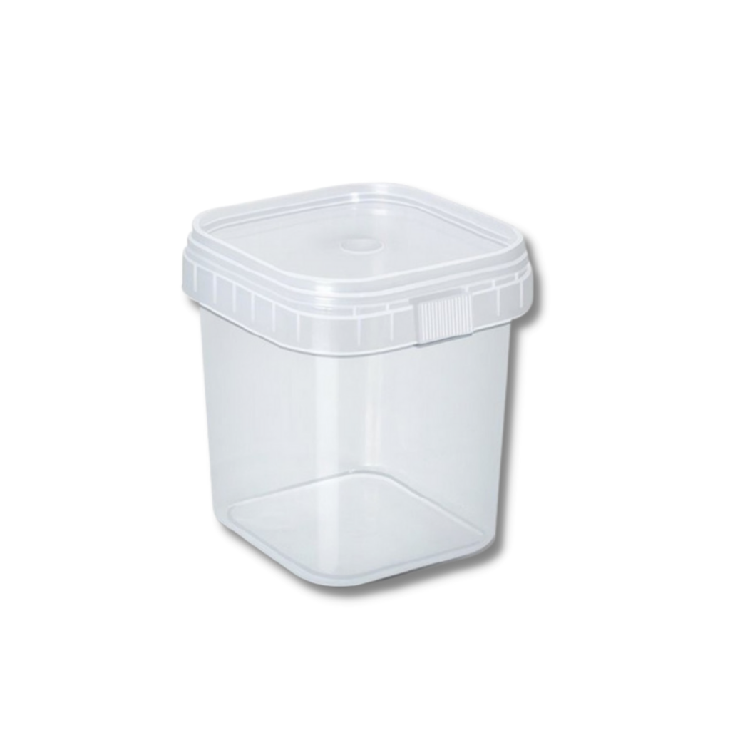 Pote Lacre Quadrado 220ML
