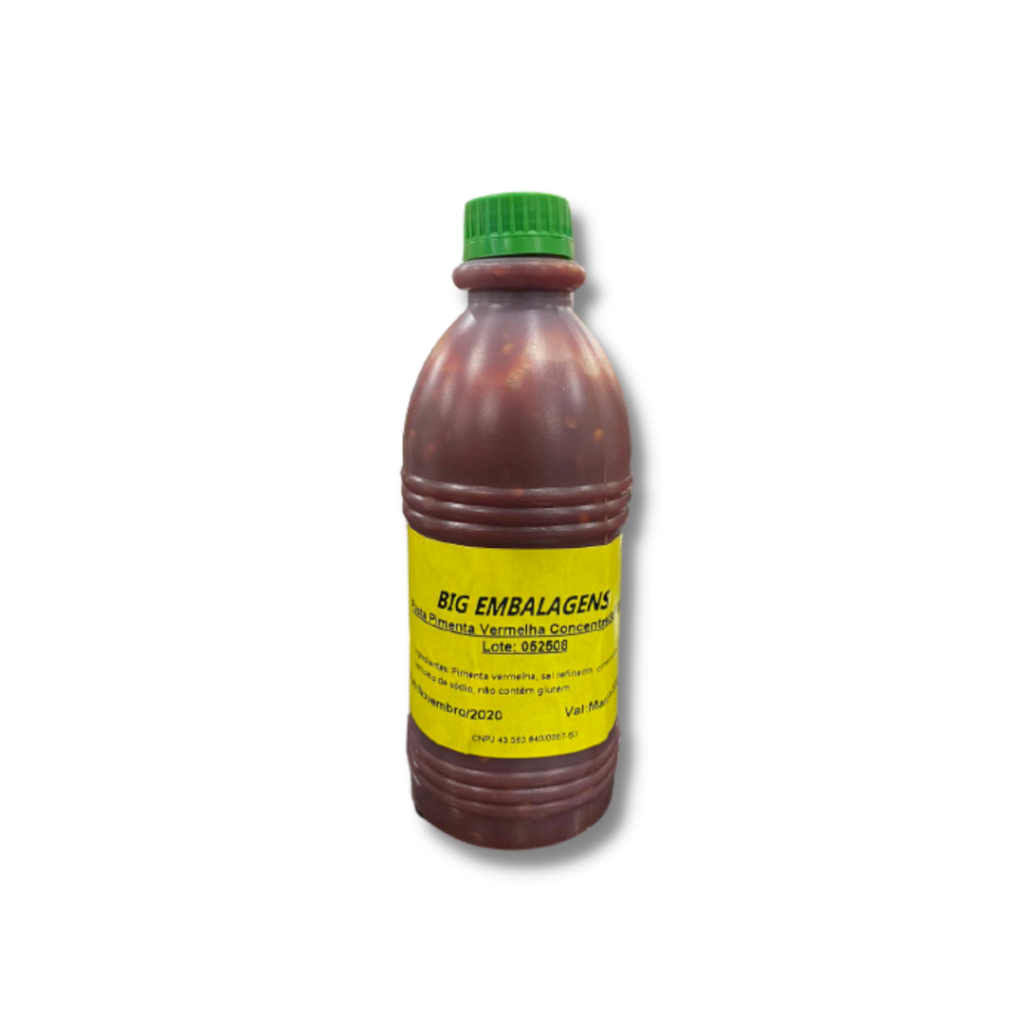 972 - Massa Pimenta Picante 