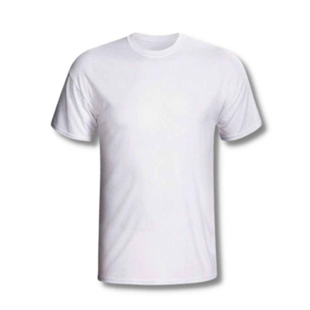 Camiseta Branca Lisa