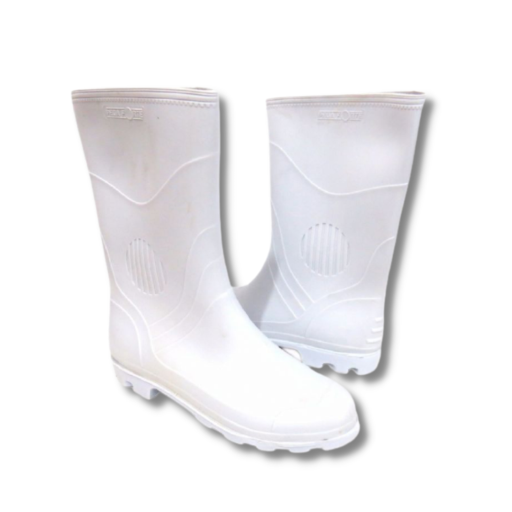 Bota Branca Borracha