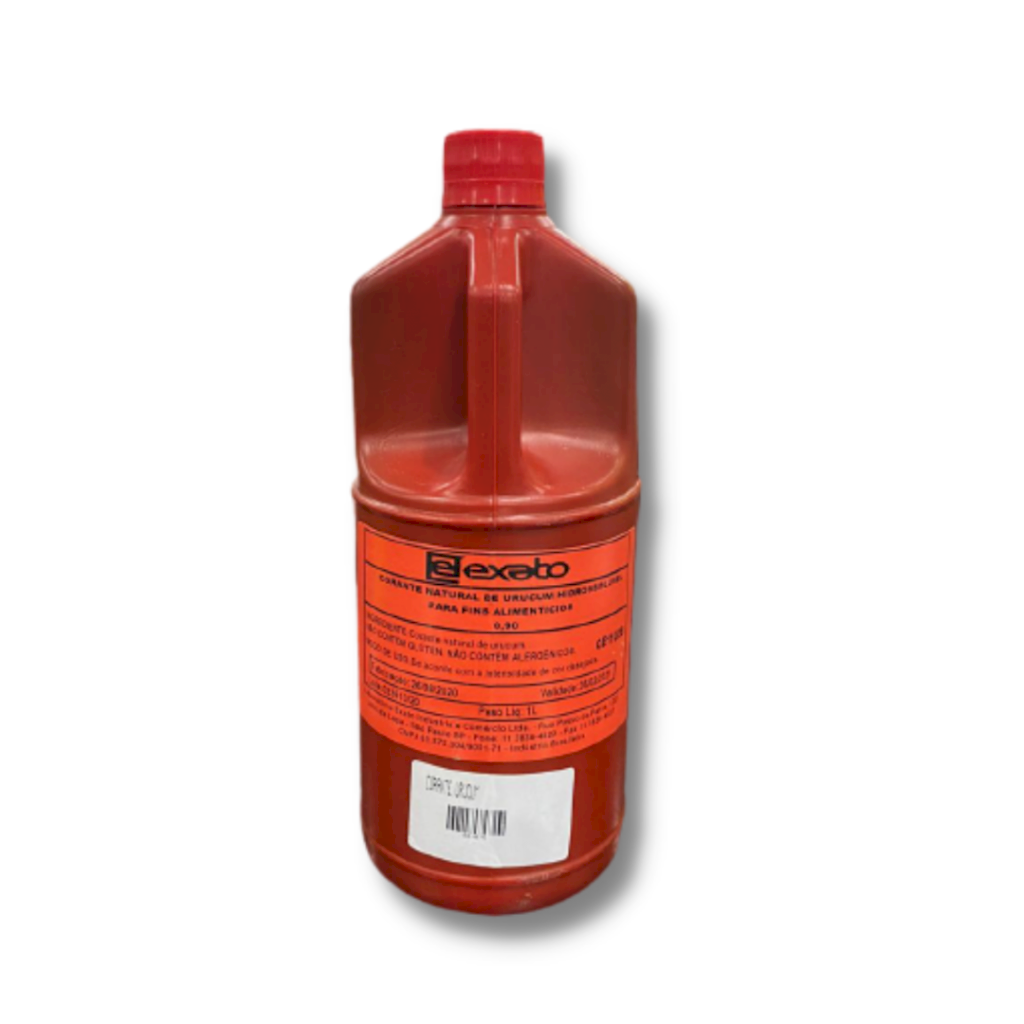 Corante Natural de Urucum