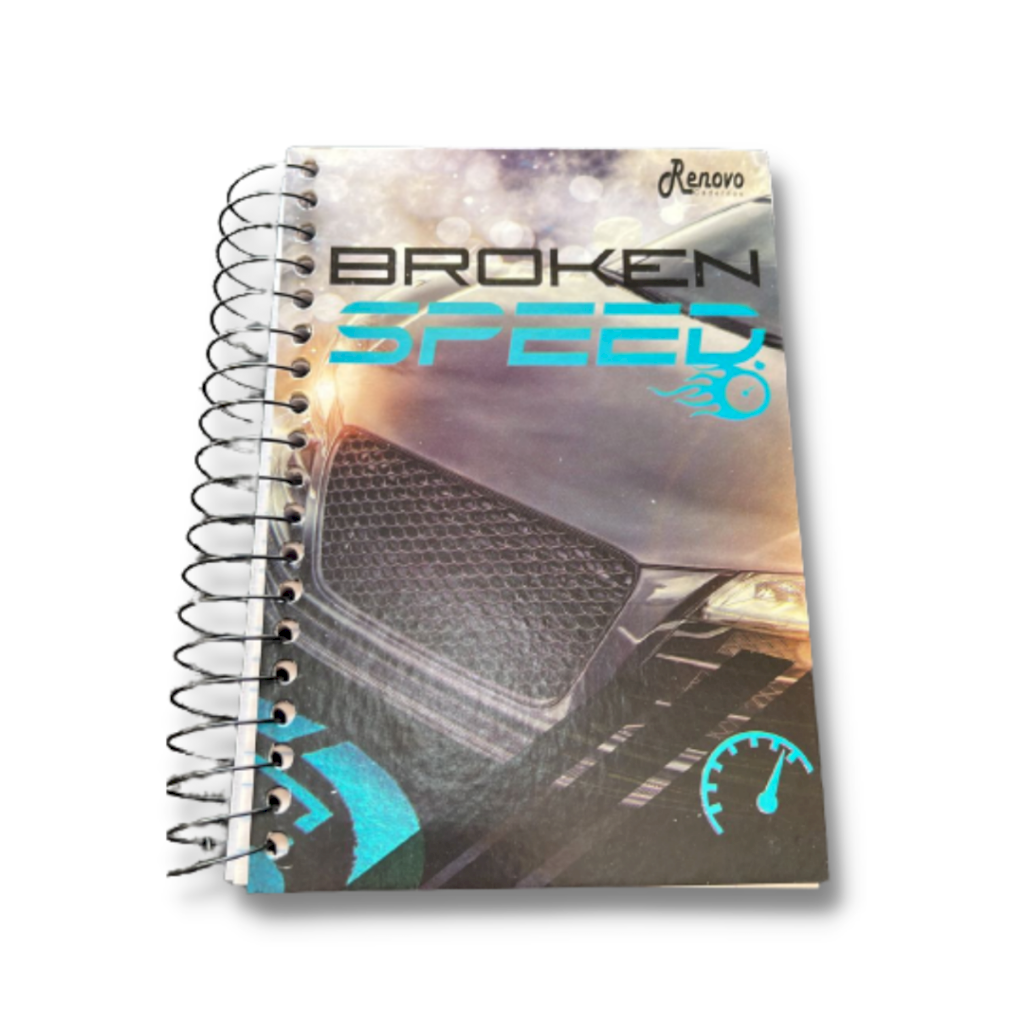 638 - Caderno Capa Dura 