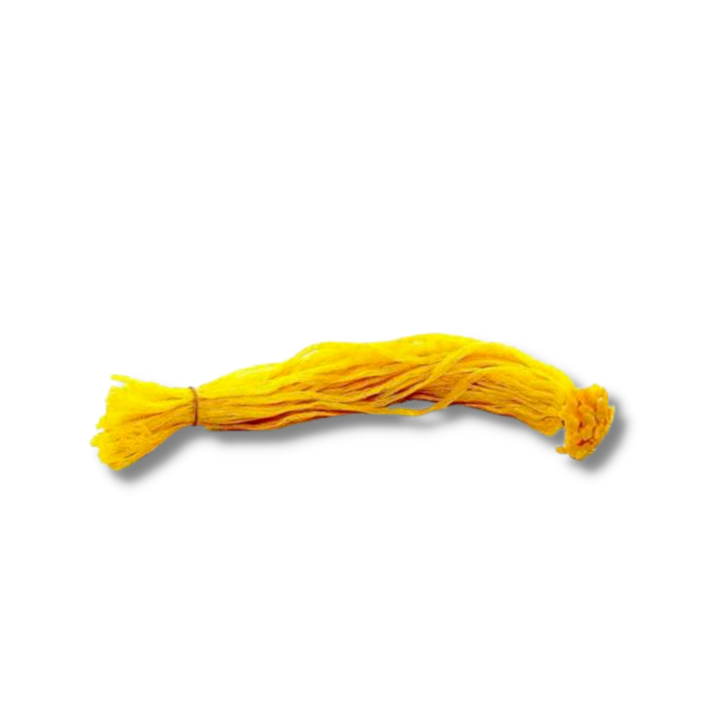 Redinhas Plásticas Amarela