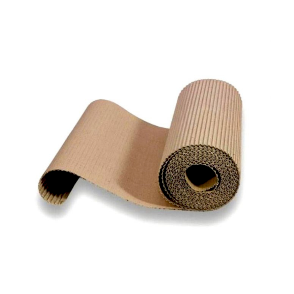 Bobina Papel Ondulado