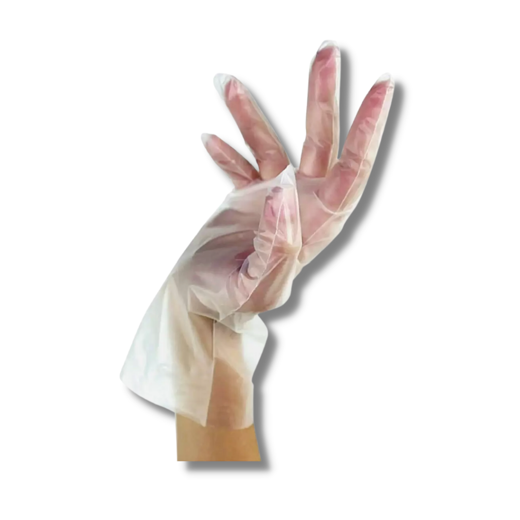 Luva Skinflex Transparente