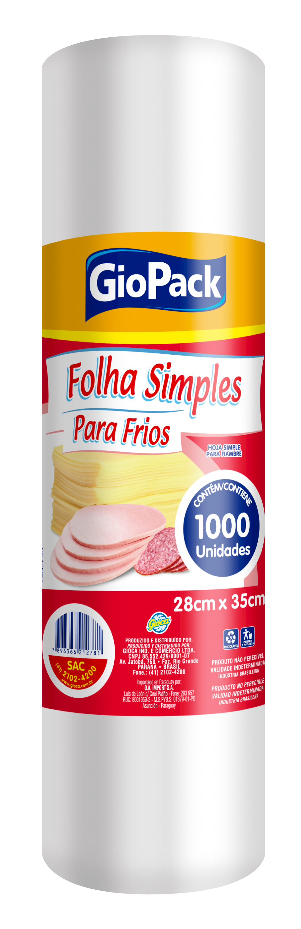 3026 - Bobina Frios Picotada 