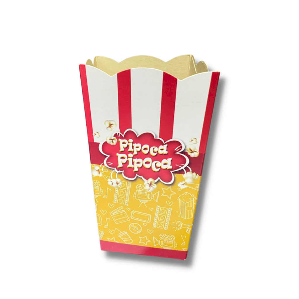 3024 - Caixa Papel Pipoca 