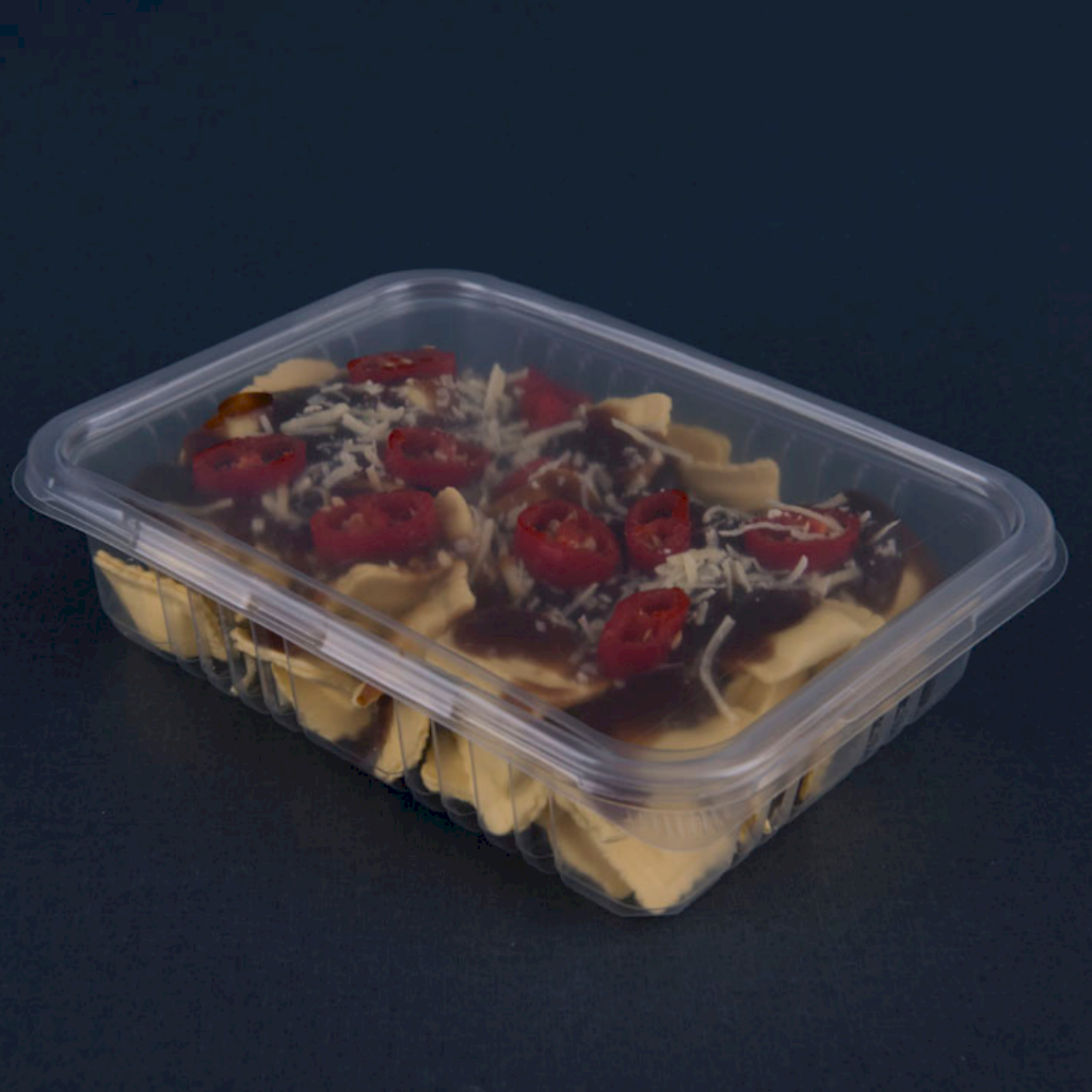 Pote Retangular G302 - 700ML