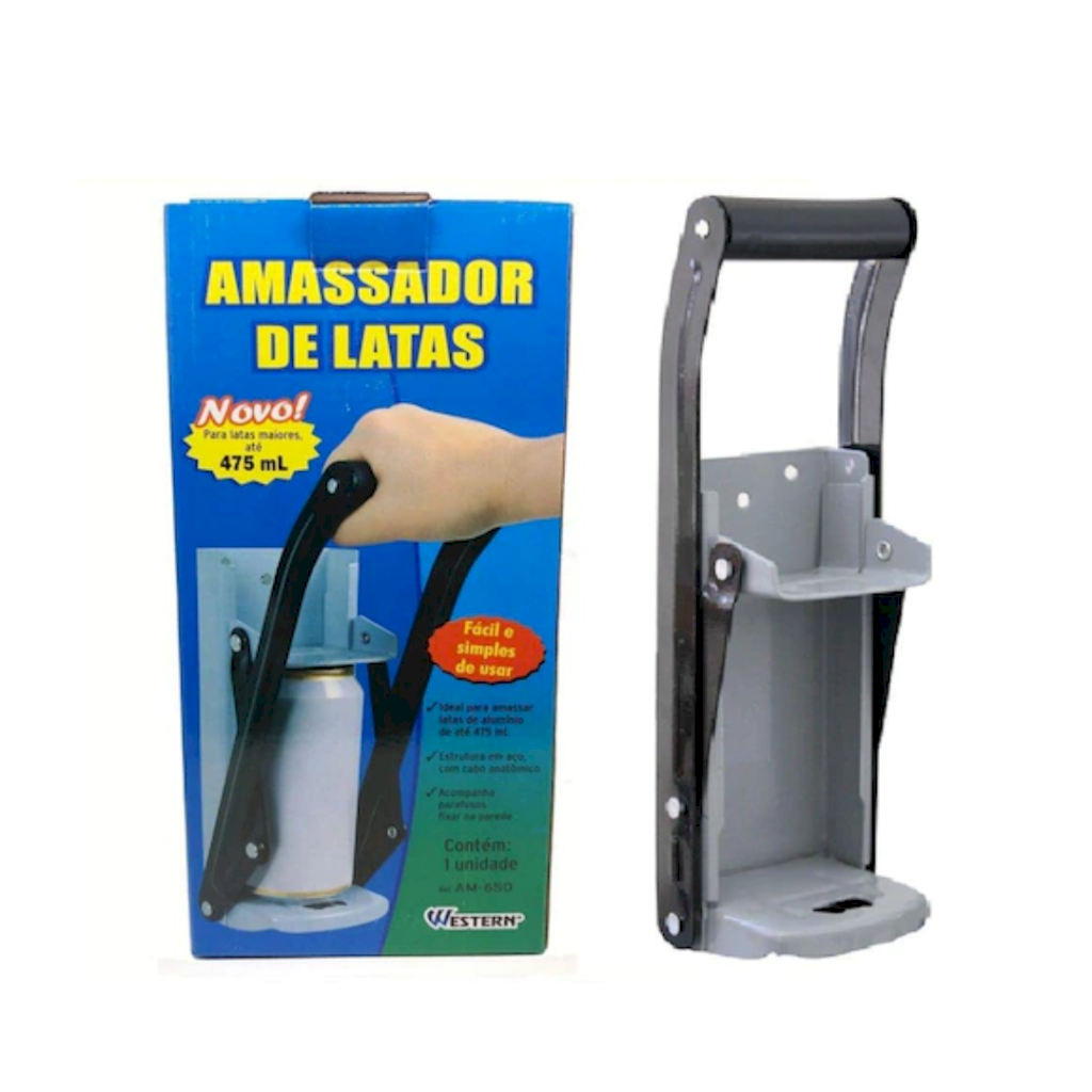 533 - Amassador de latas 