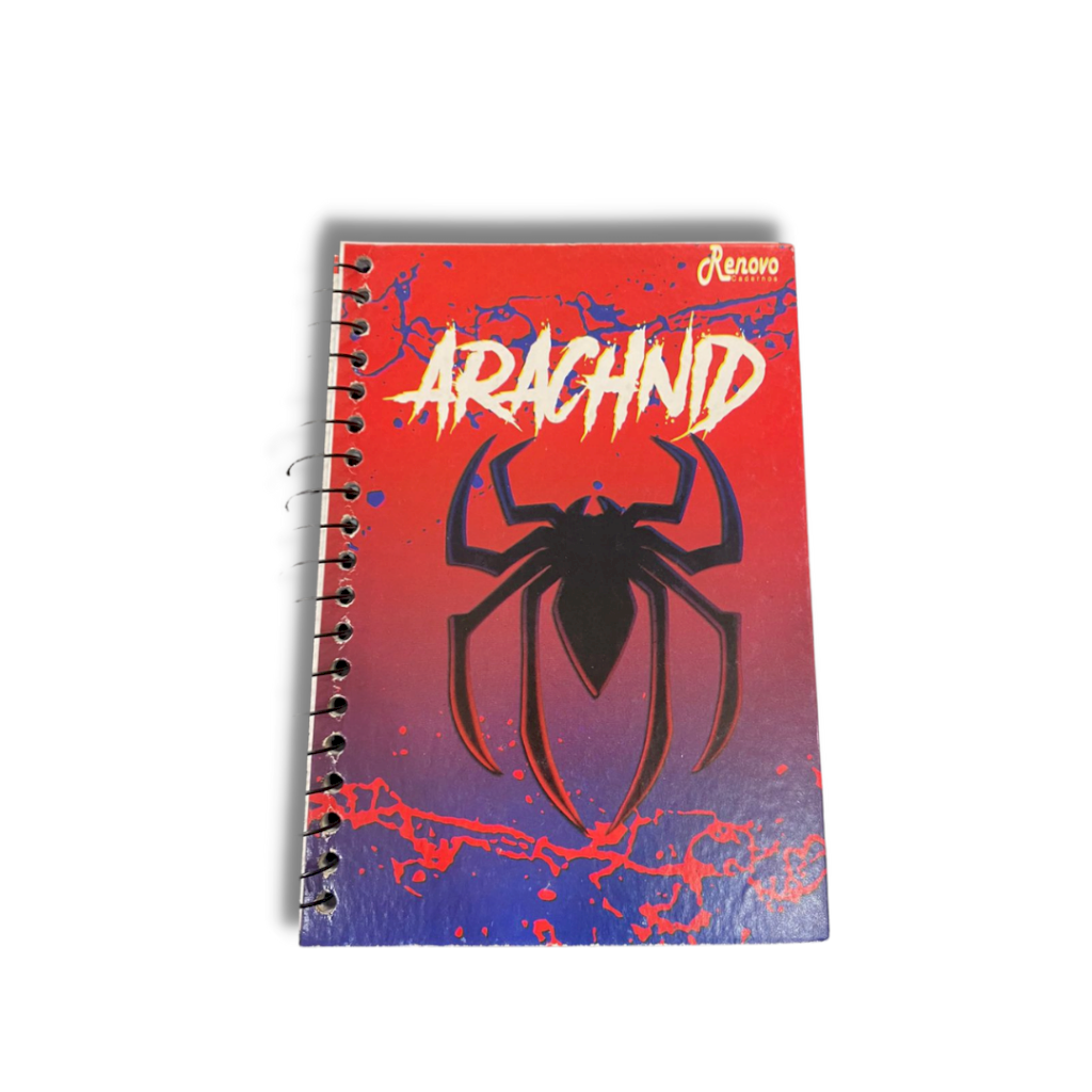 637 - Caderno Capa Dura