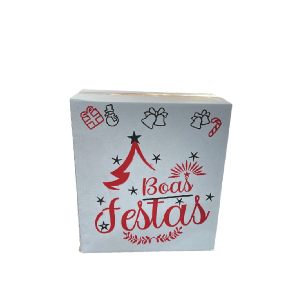 2582 - Caixa Cesta Natal 