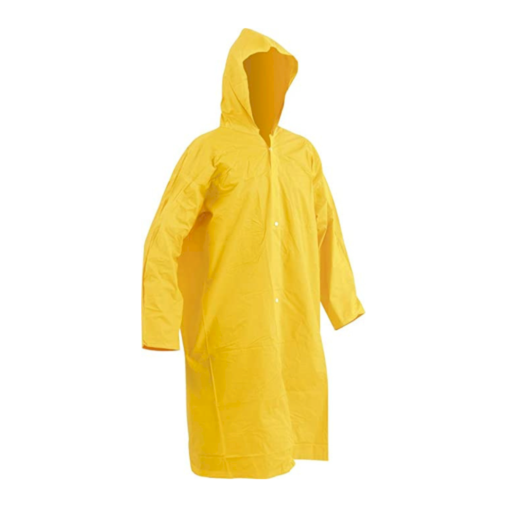 1428 - Capa de Chuva Amarela