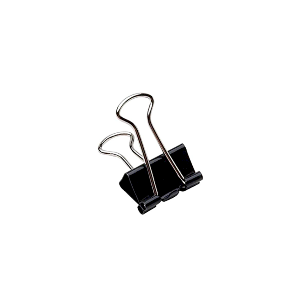 Clips Binder Preto