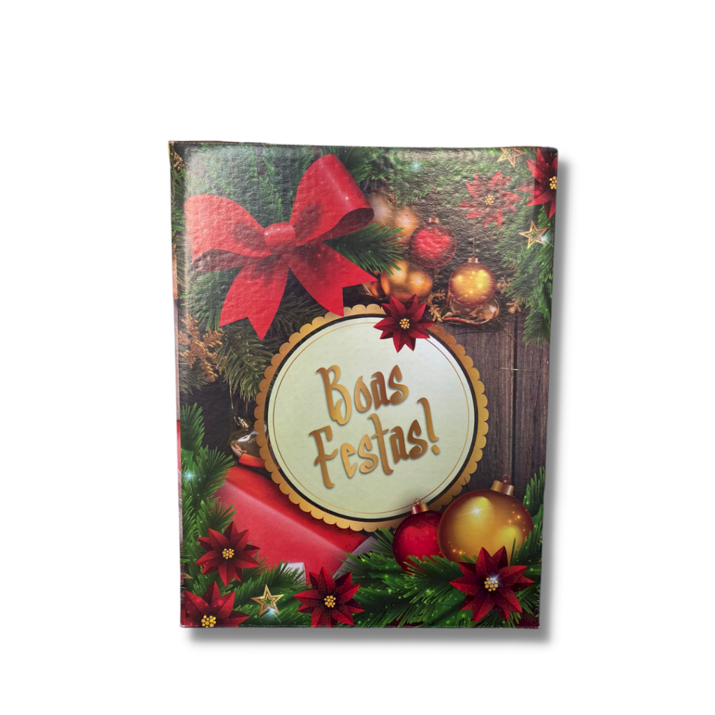 3156 - Caixa Boas Festas Natal