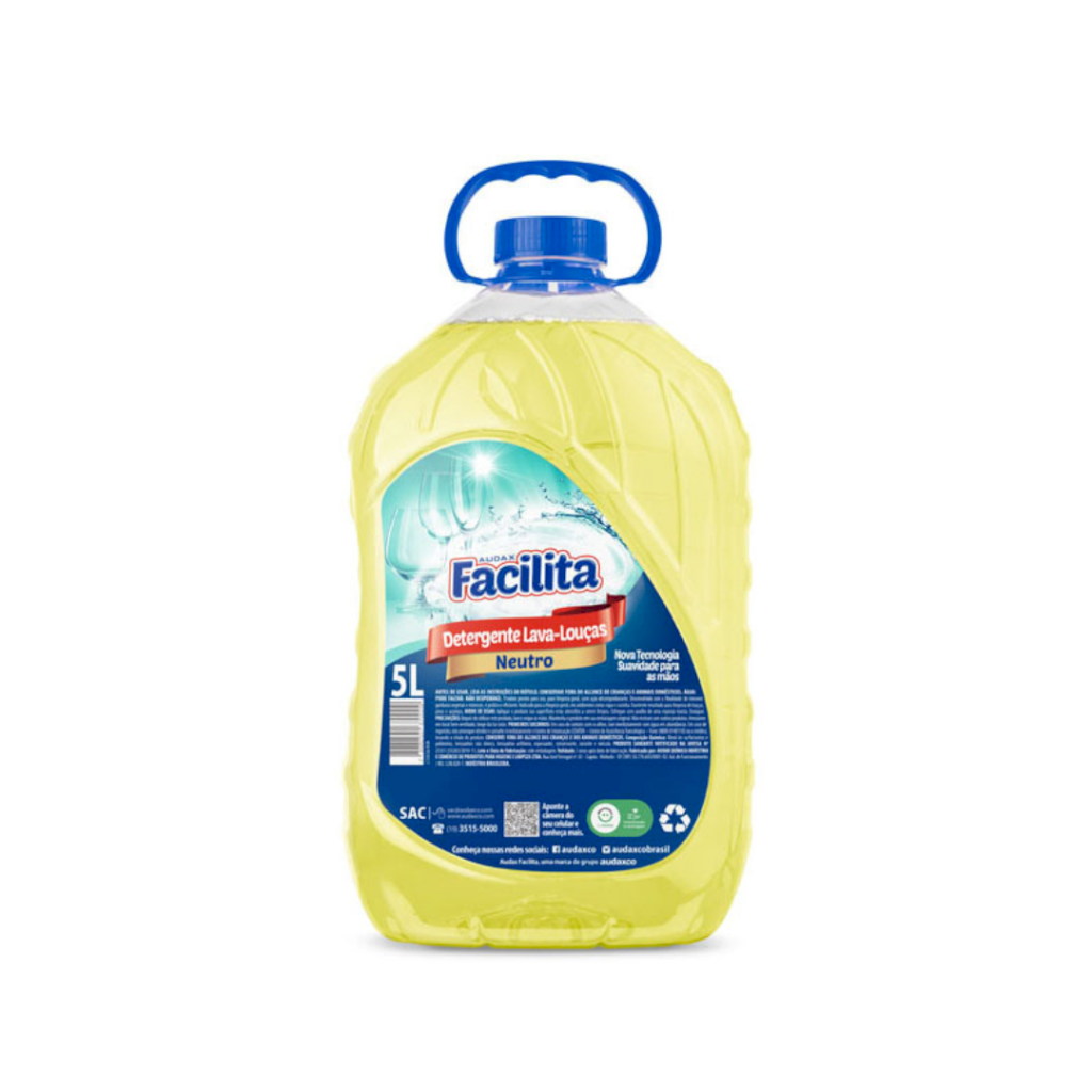 2684 - Detergente Facilita Lava Louças Neutro