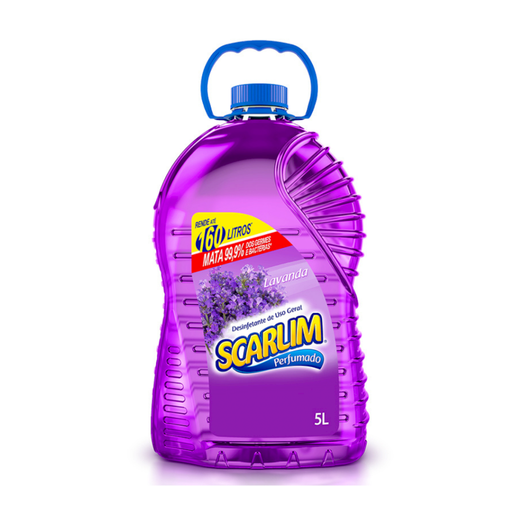1569 - Desinfetante Scarlim Lavanda
