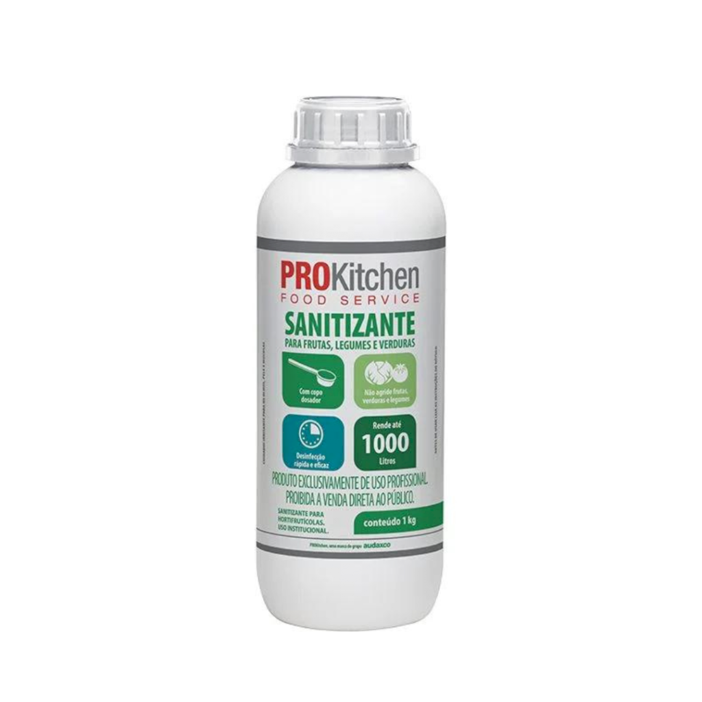 3061 - Sanitizante Prokitchen Verduras Audax