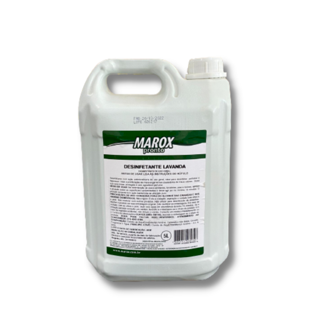 2821 - Desinfetante Marox Lavanda 