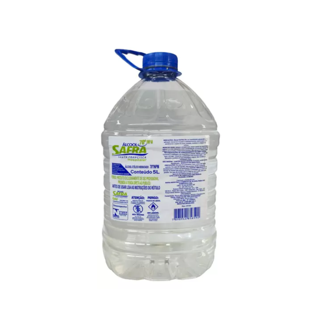 3044 - Álcool Líquido Safra 70 INPM