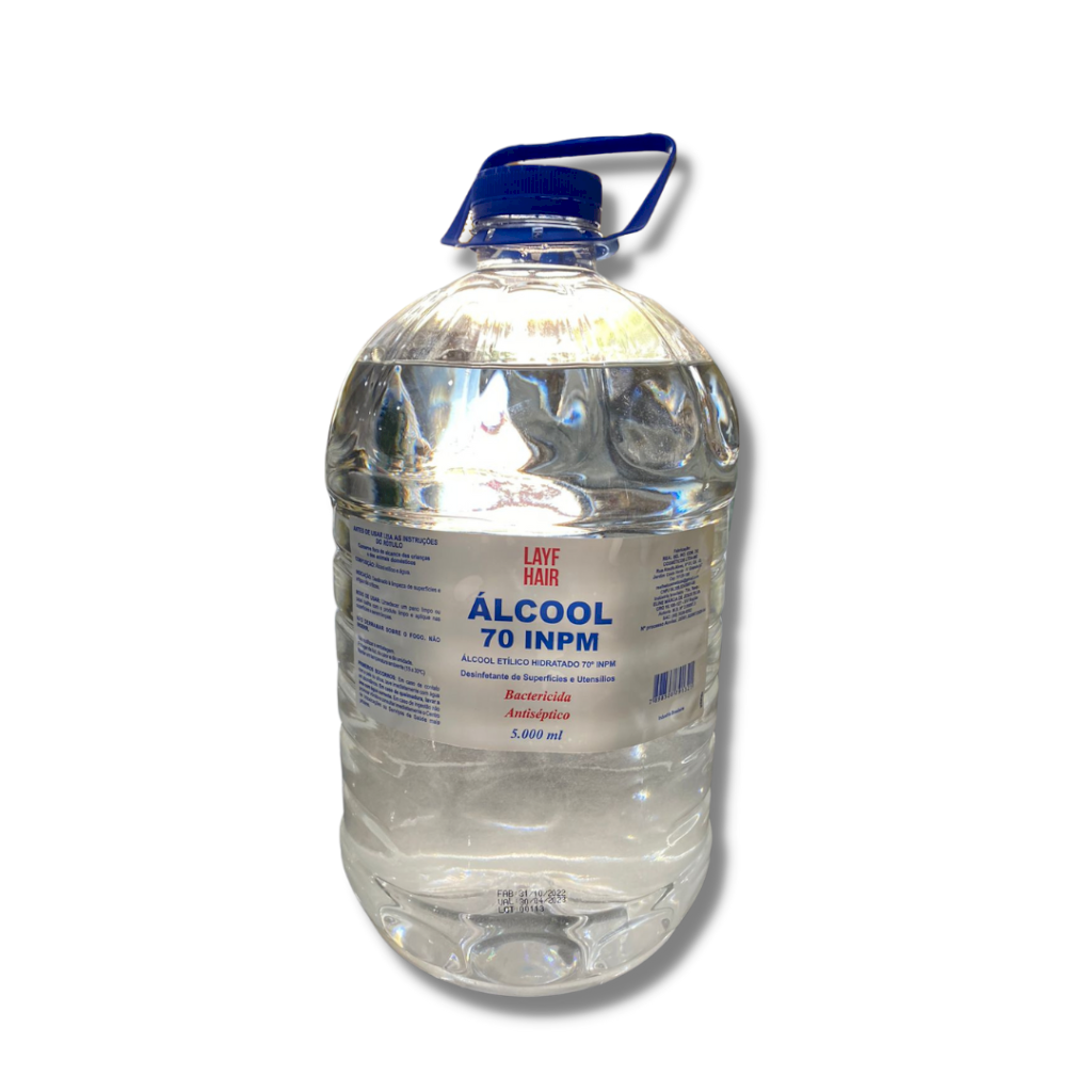 3035 - Álcool Layf hair  70º 