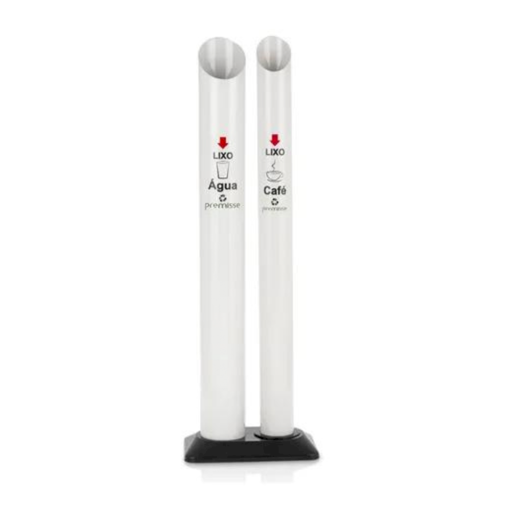 3103 - Lixeira Eco Copo Descartável Base Dupla 