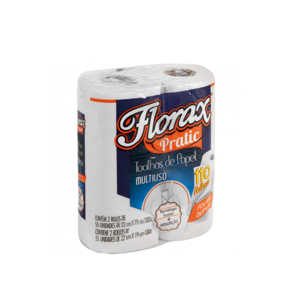 561 - Papel Toalha Cozinha Florax 