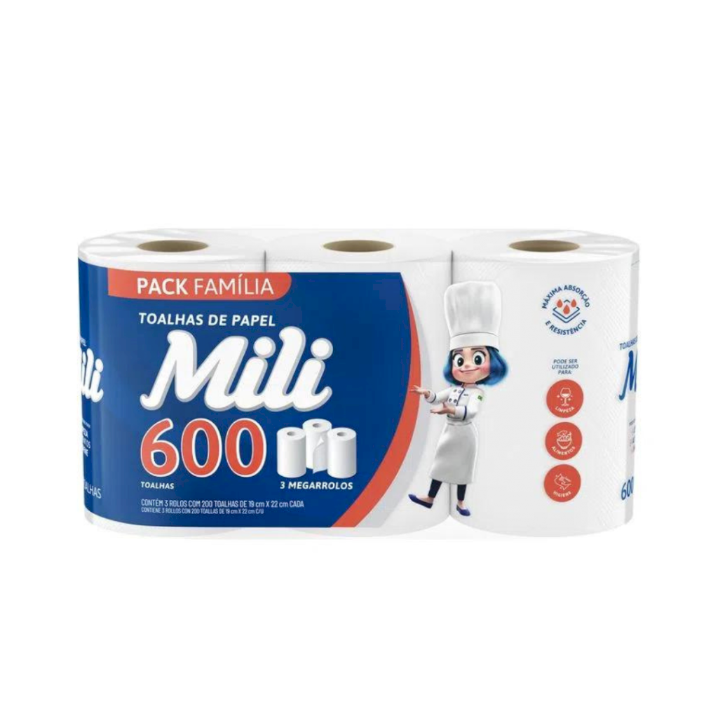 2712 - Papel Toalha Cozinha Mili