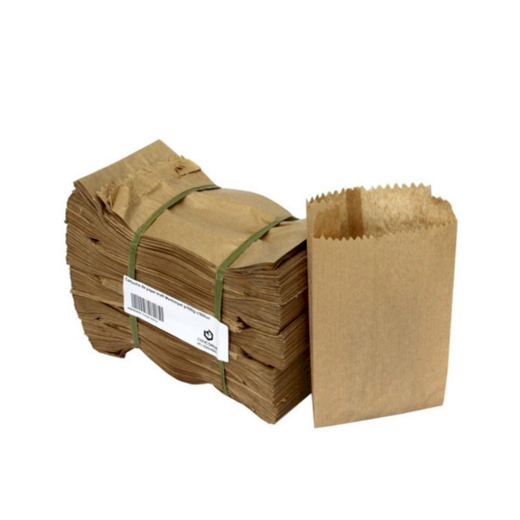 Saco Papel Kraft Mix