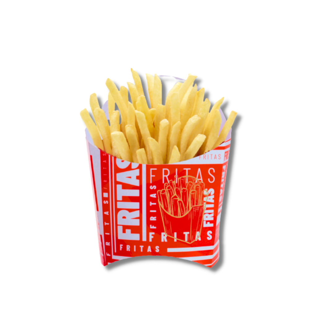 Caixa Papel Fritas