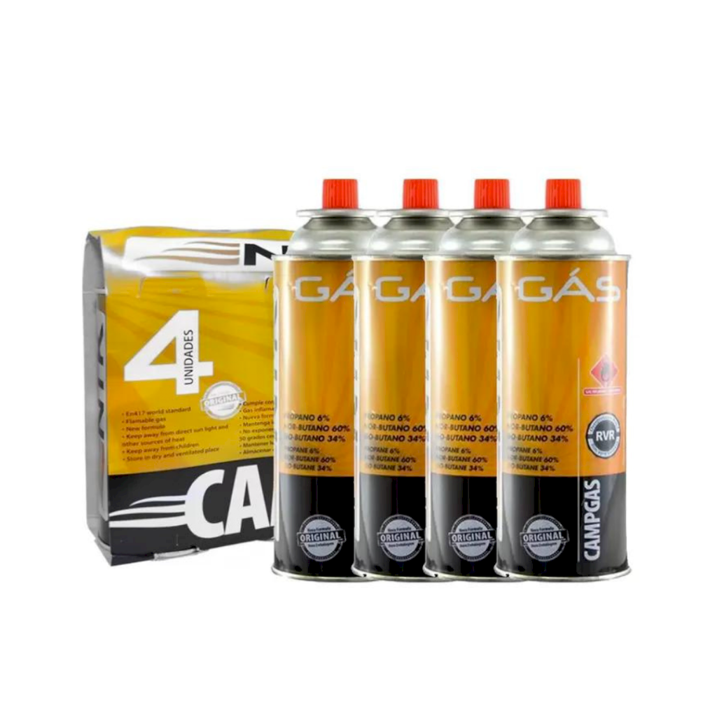 3216 - Gás Maçarico Campgas 