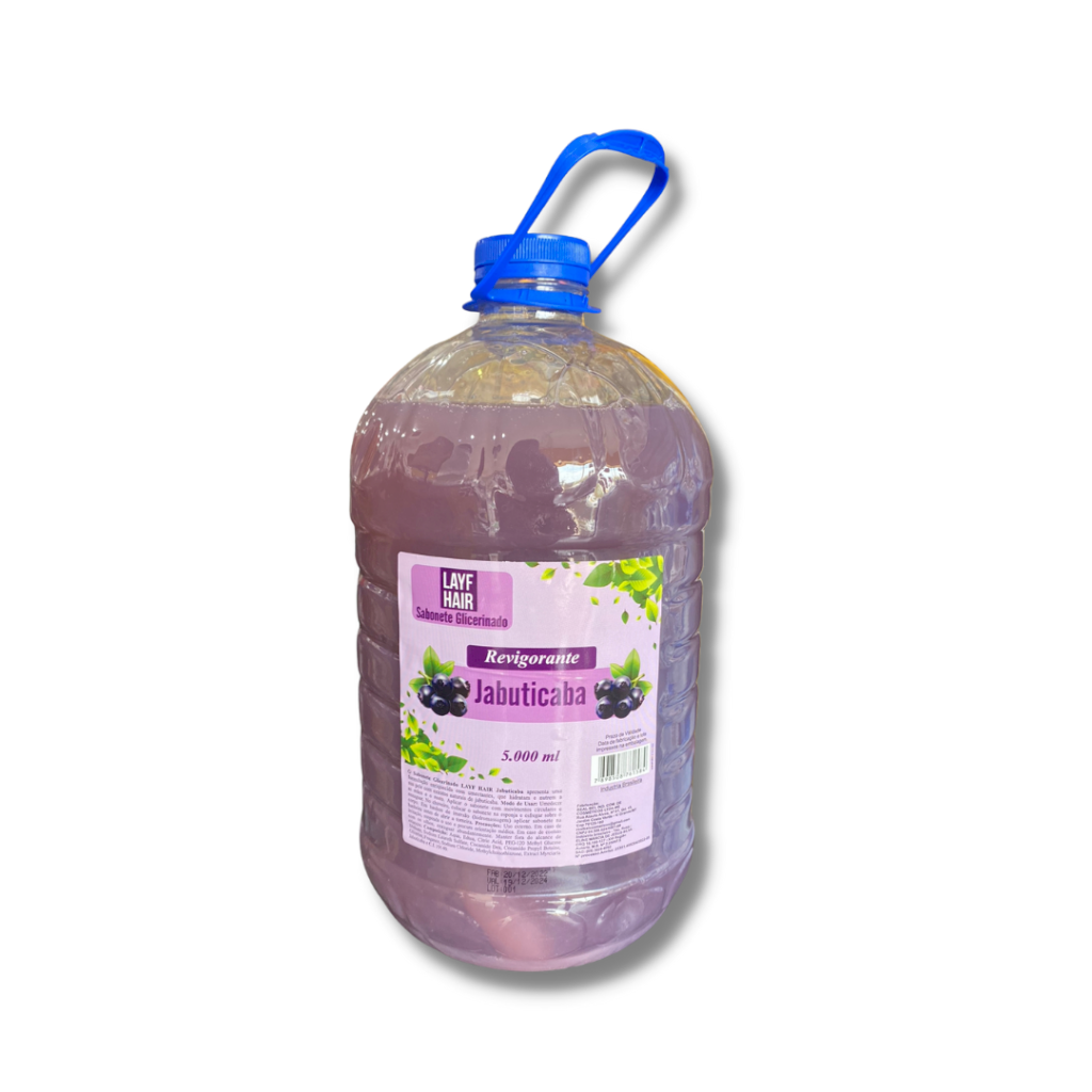3266 -  Sabonete Liquido Layf Hair Jabuticaba